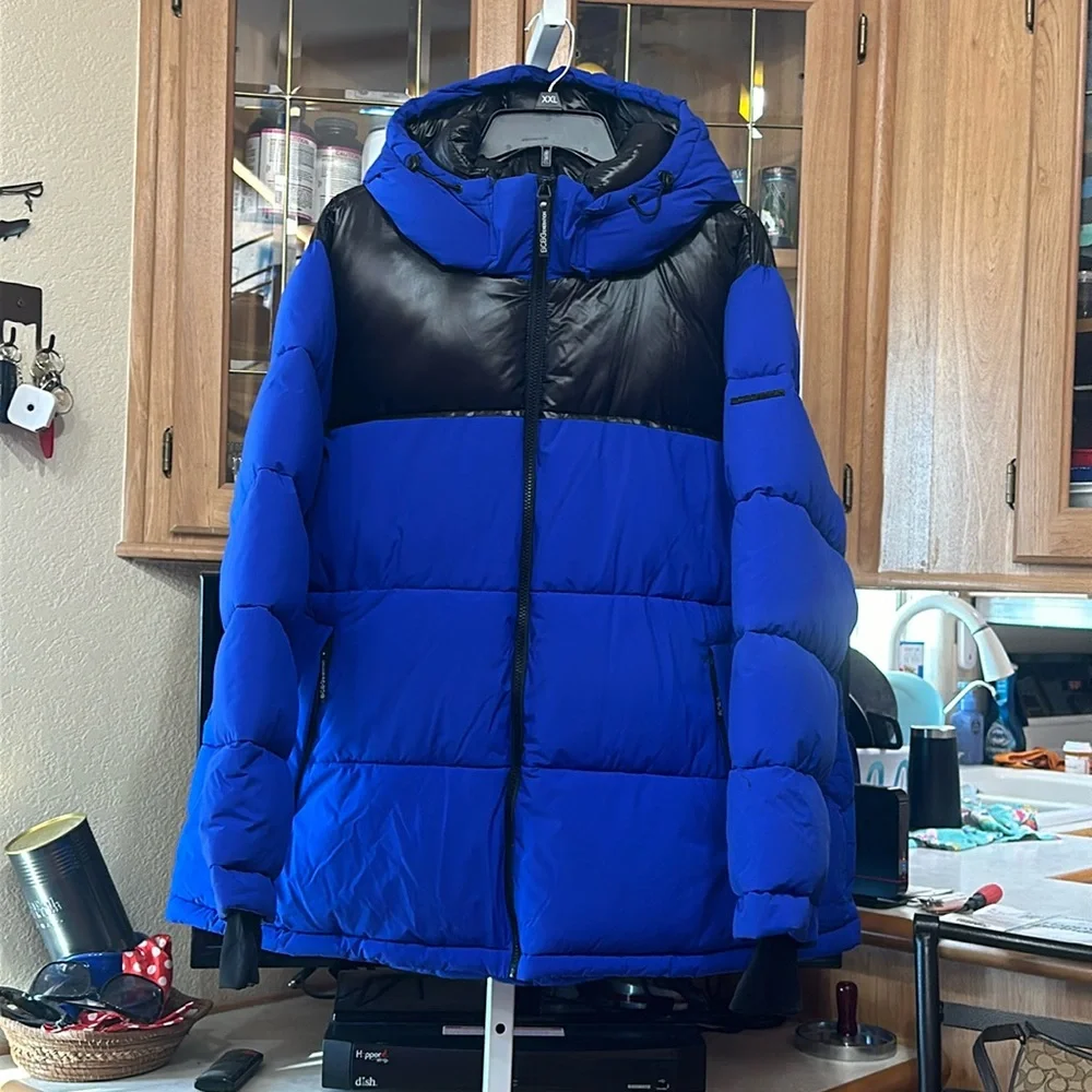 BCBGeneration Feather Free Puffer Coat - Picture 1 of 12
